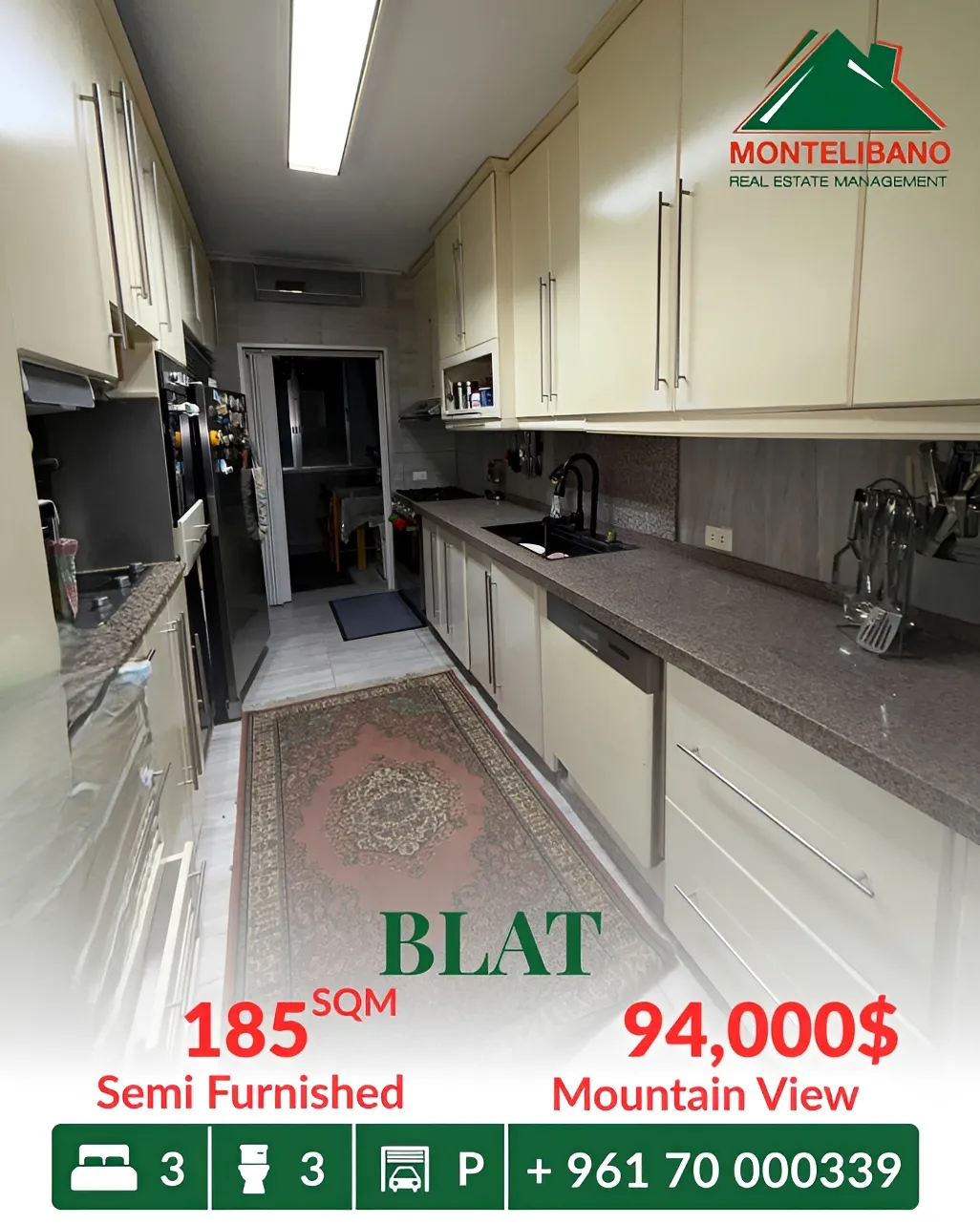 Apartment for sale in Blat
