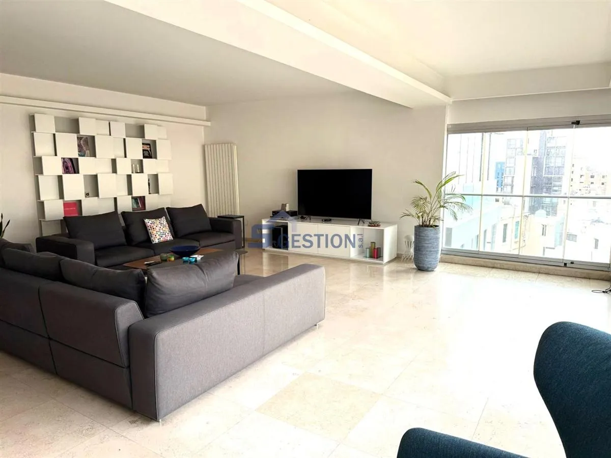 Apartment for Rent in Achrafieh - 4 bed, 4 bath