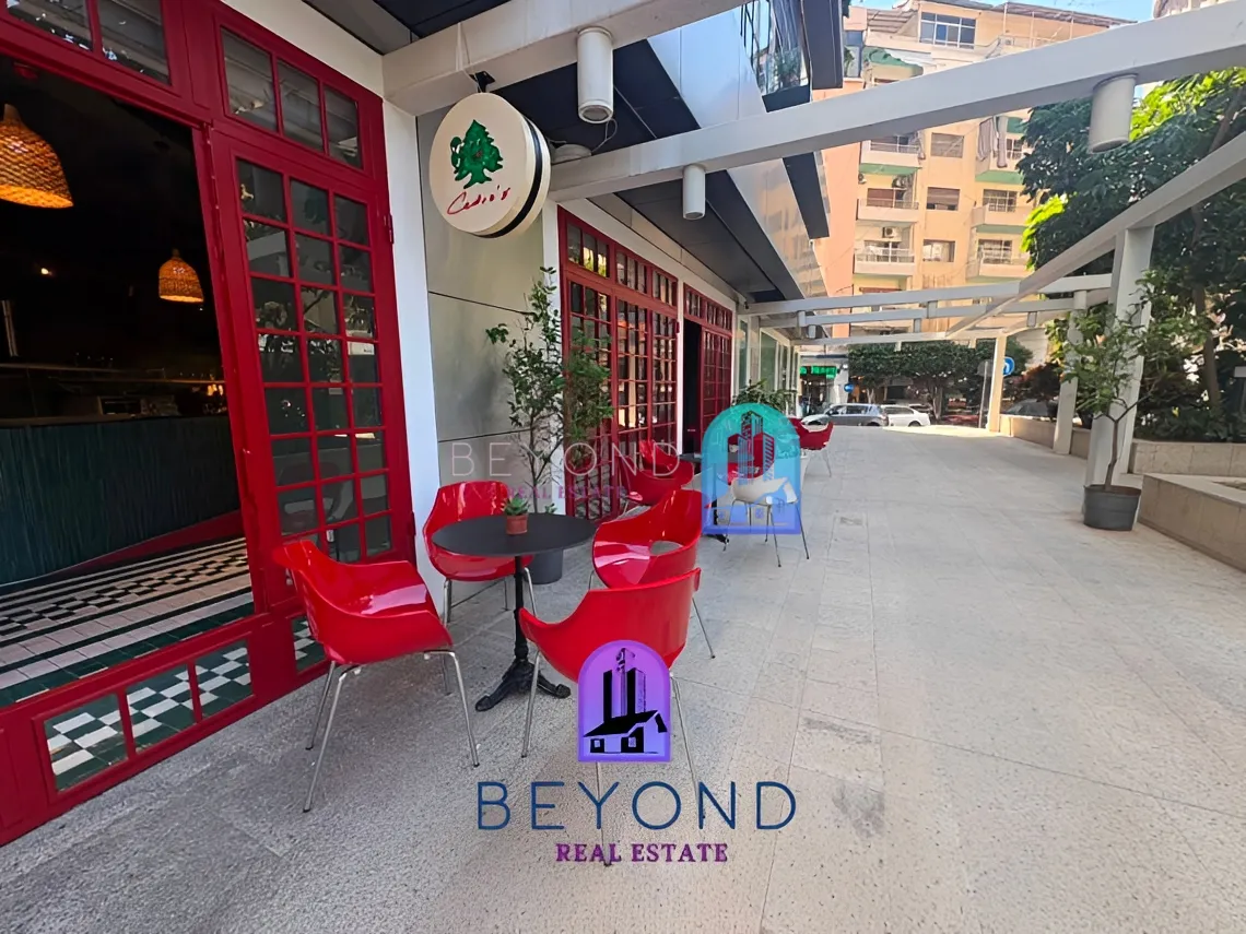 Restaurant for rent in Sadat, Bayrut, Lebanon