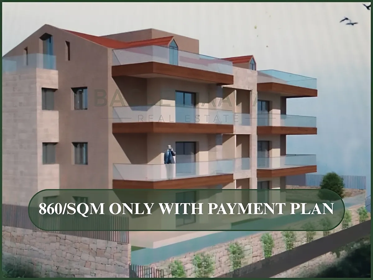 Apartment for sale in Jbeil district, lebanon