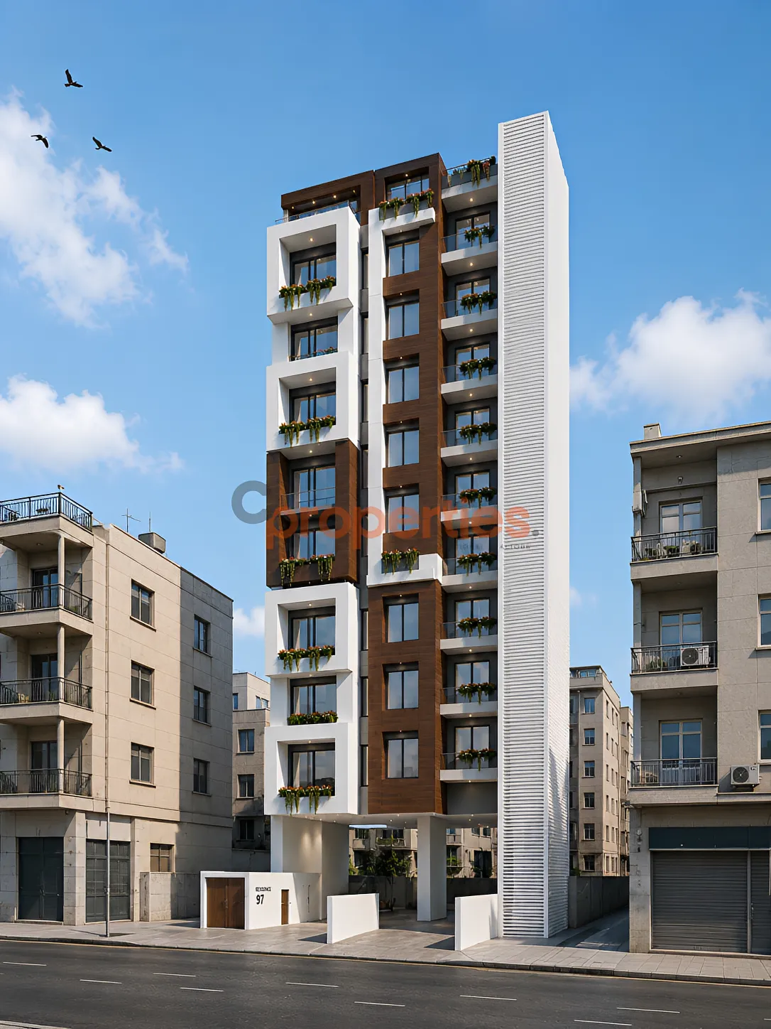 Apartment for Sale in Remeil - 2 bed, 2 bath