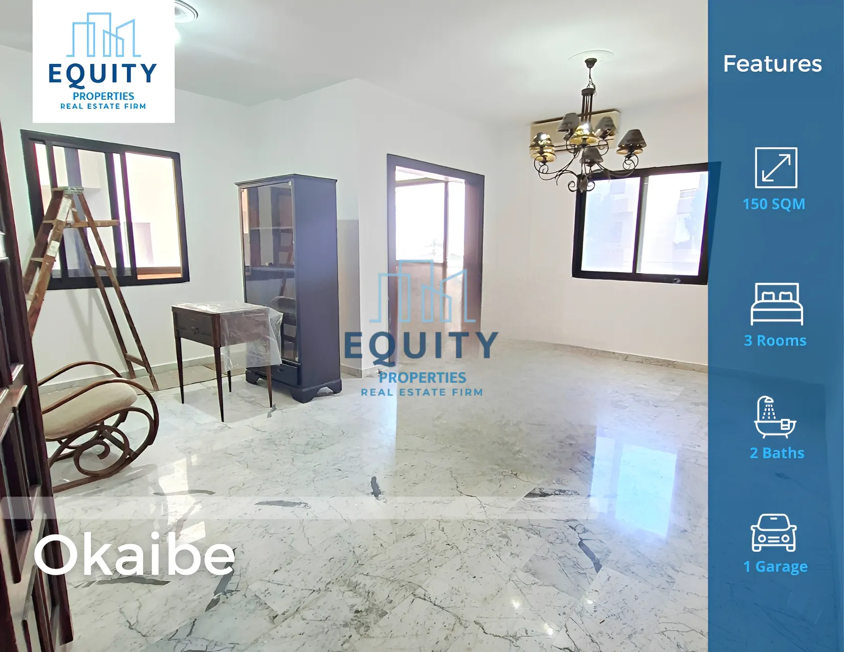 Apartment for Sale in Okaibe