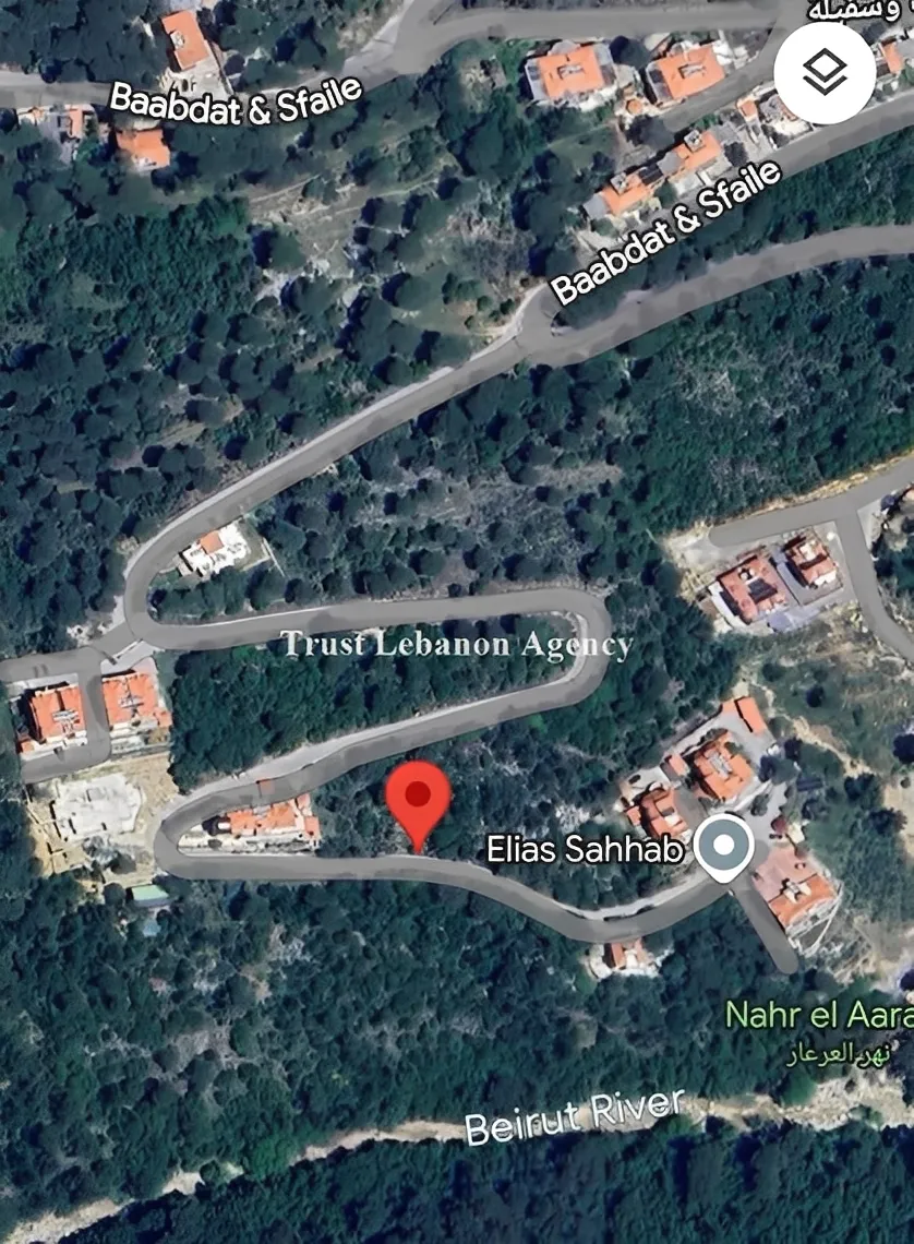 Land for Sale in Metn Baabdat Sfeila Lebanon