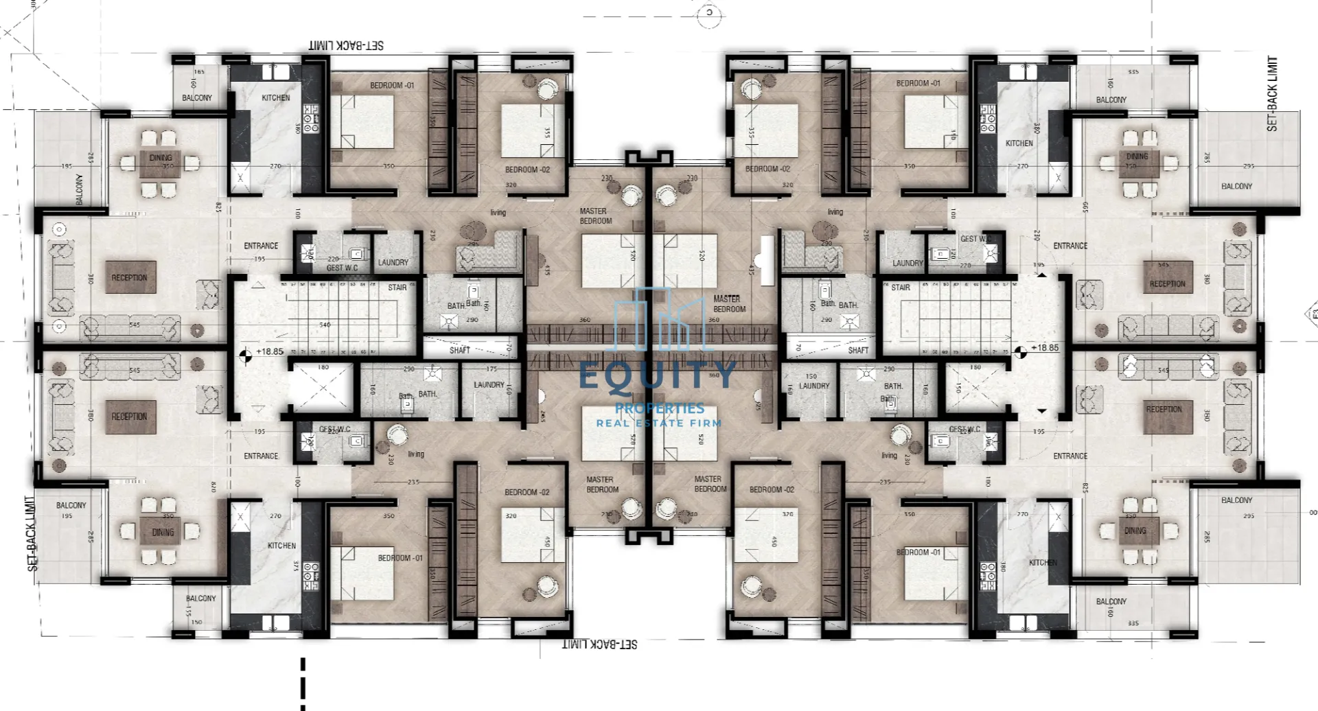 Apartment for sale in Chekka