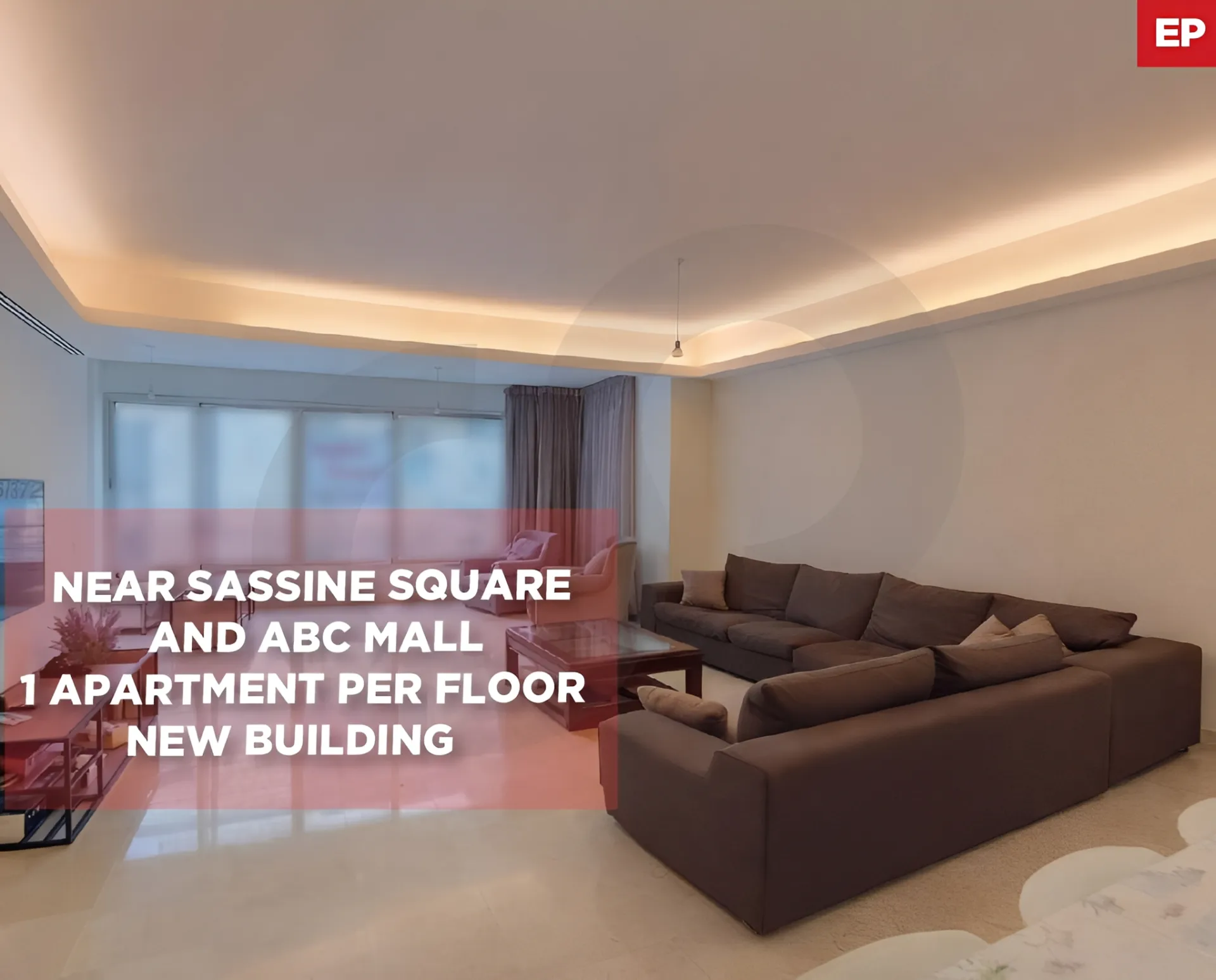 Apartment for Sale in Sassine, Achrafieh, Beirut, Lebanon - 3 bed, 4 bath