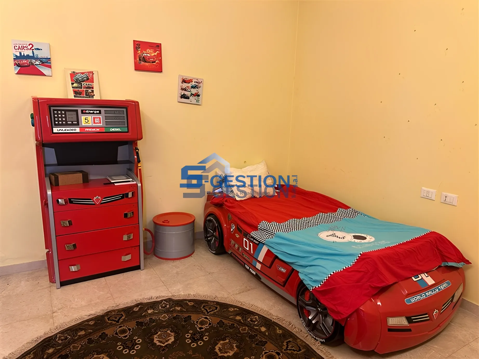 Apartment for Rent in Tallet El Khayyat