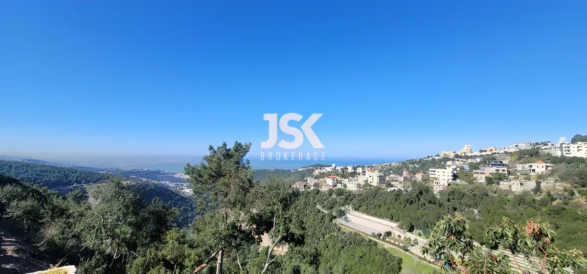 Land for Sale in Harissa, Lebanon