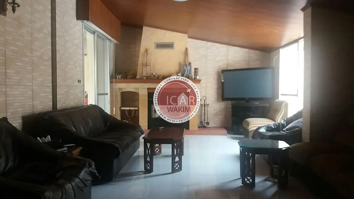 Triplex Apartment for Sale in Baabdat