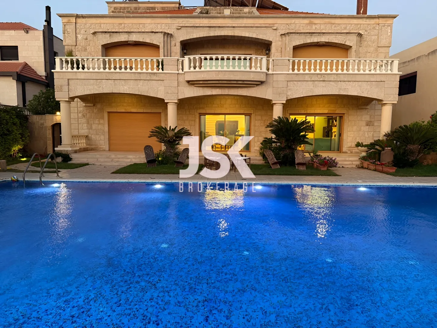Villa for sale in Anfeh, Lebanon - 5 bed, 6 bath