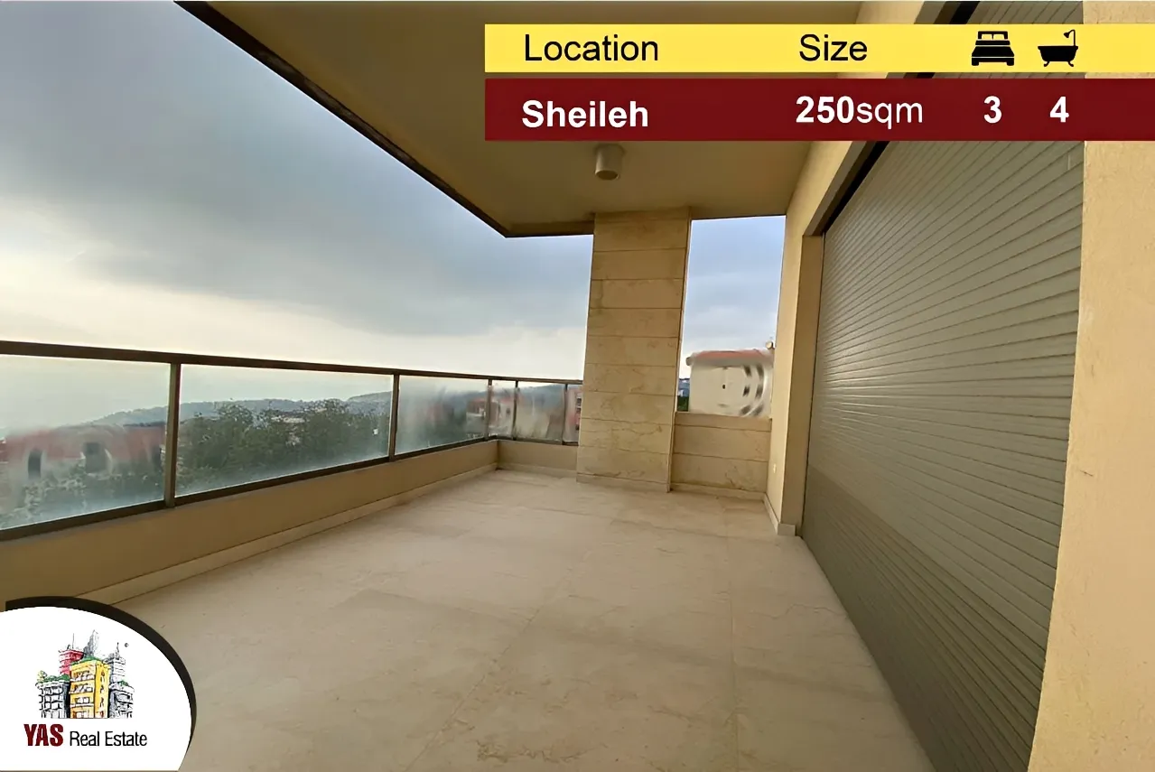 Apartment for Sale in Sehayleh - 3 bed, 4 bath