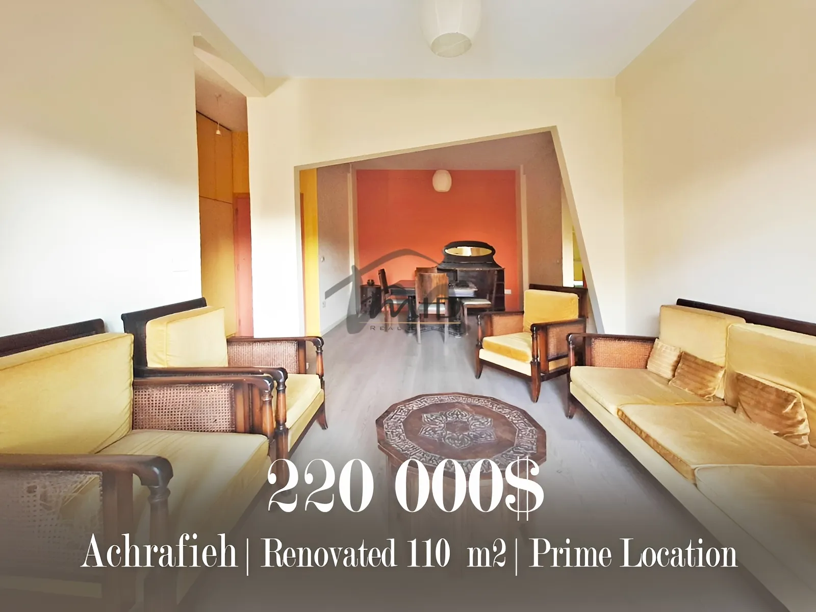 Residential in Achrafieh, beirut, lebanon - 2 bed, 2.0 bath