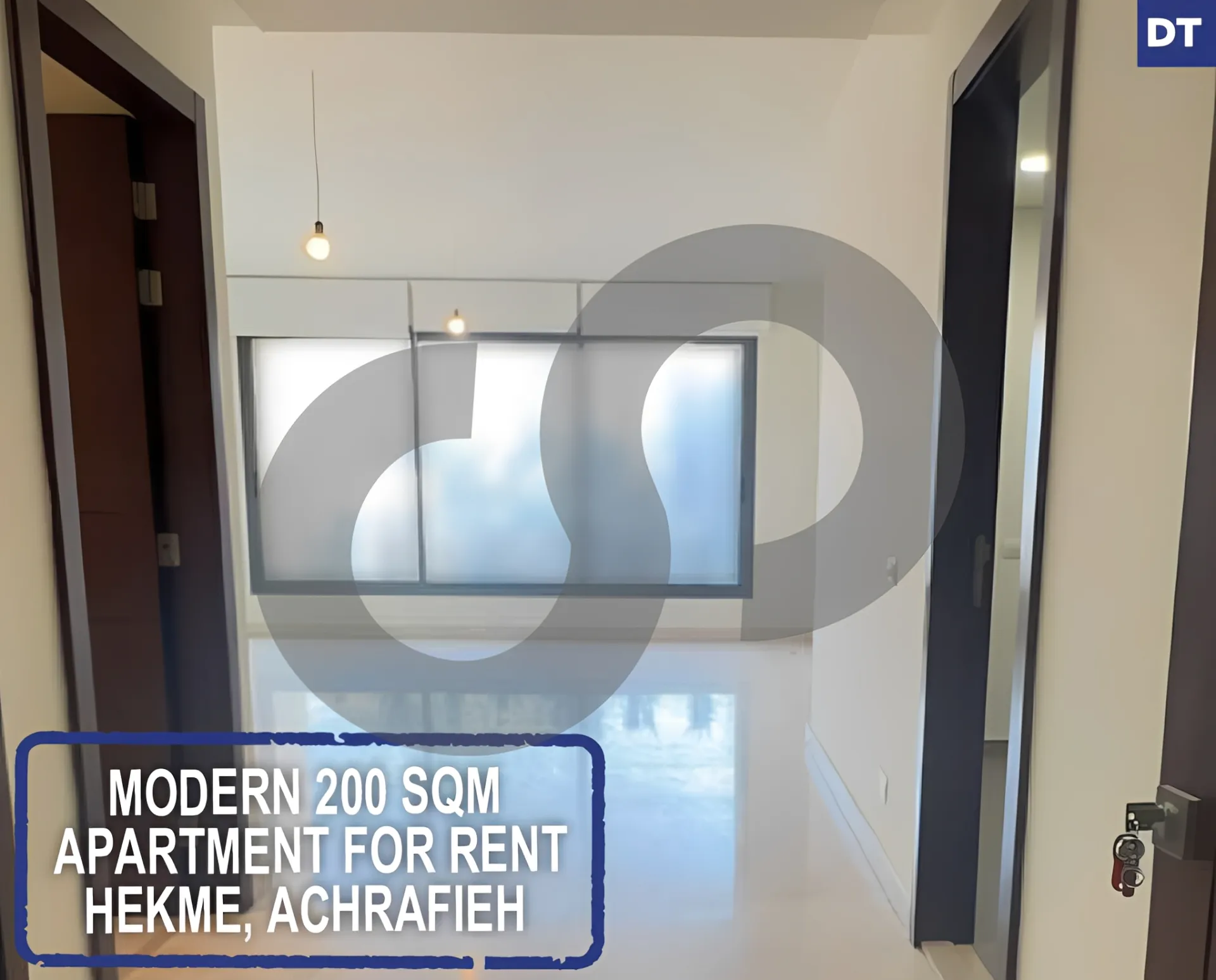 Apartment for Rent in Achrafieh - 3 bed, 4 bath