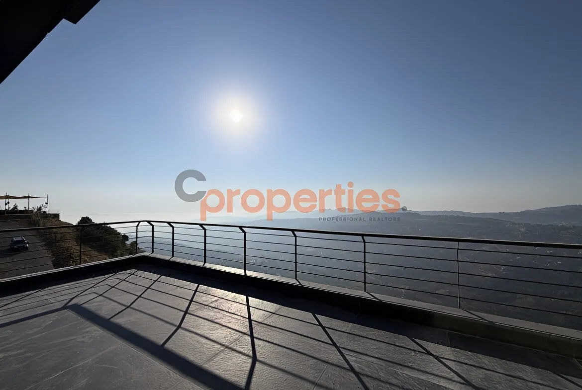Chalet for Rent in Faqra - 2 bed, 3 bath