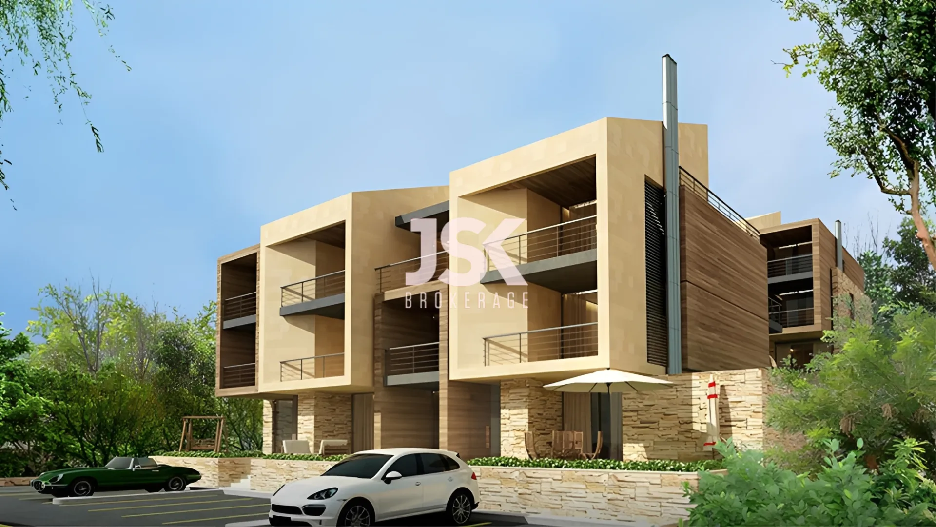 Chalet for sale in Mechmech - 2 bed, 2 bath