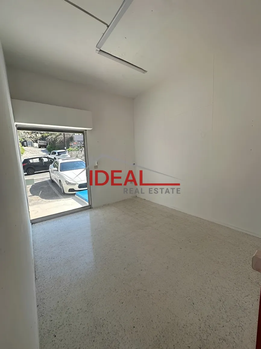 Shop for rent in Ghazir, Lebanon