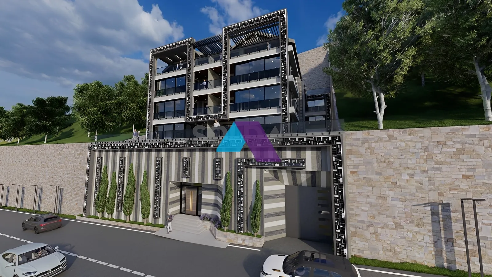 Apartment for sale in Adma w Dafnah, Lebanon - 3 bed, 4 bath