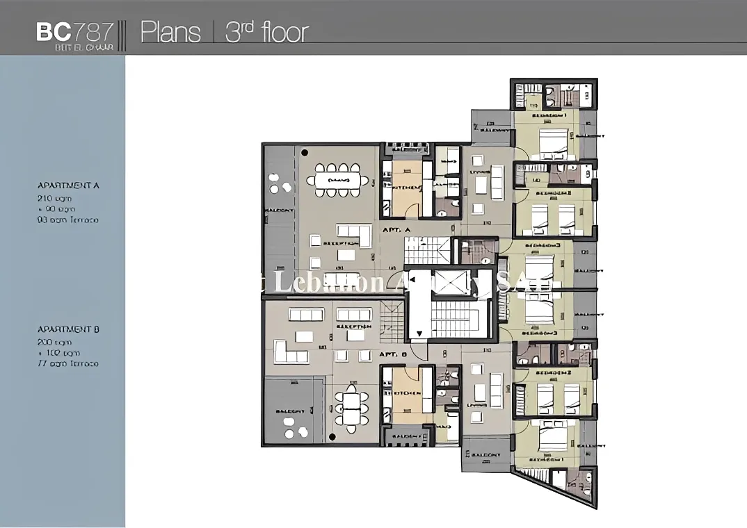 Apartment for Sale in Metn Beit El Chaar Lebanon