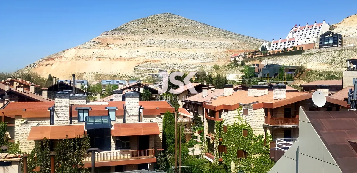 Chalet for rent in Ouyoun, Lebanon - 2 bed, 1 bath