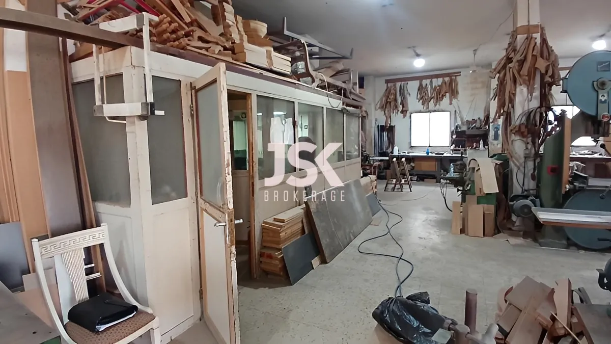Industrial Unit for Sale in Baouchriyeh, Lebanon