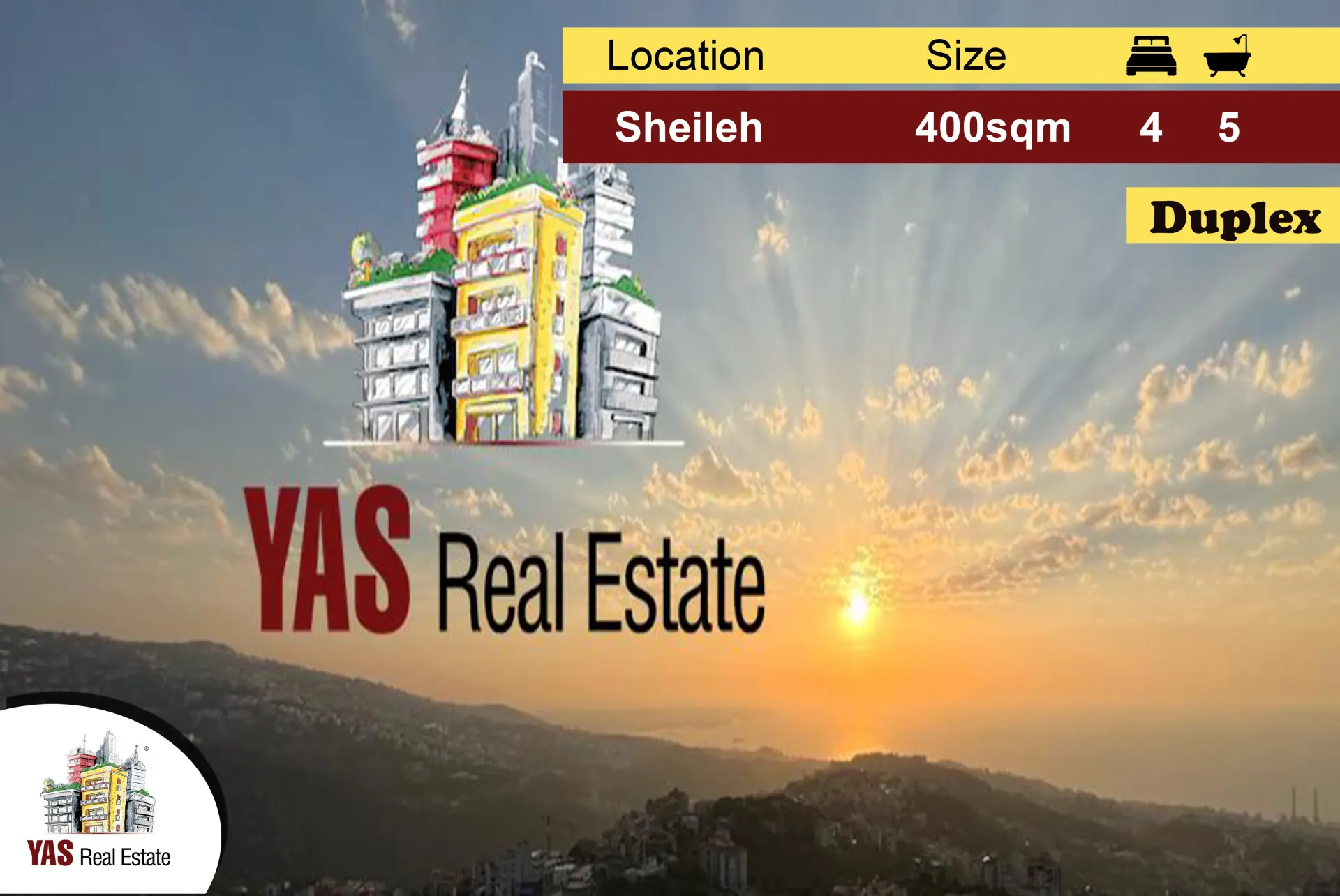 Apartment for Sale in Sehaile - 4 bed, 5 bath