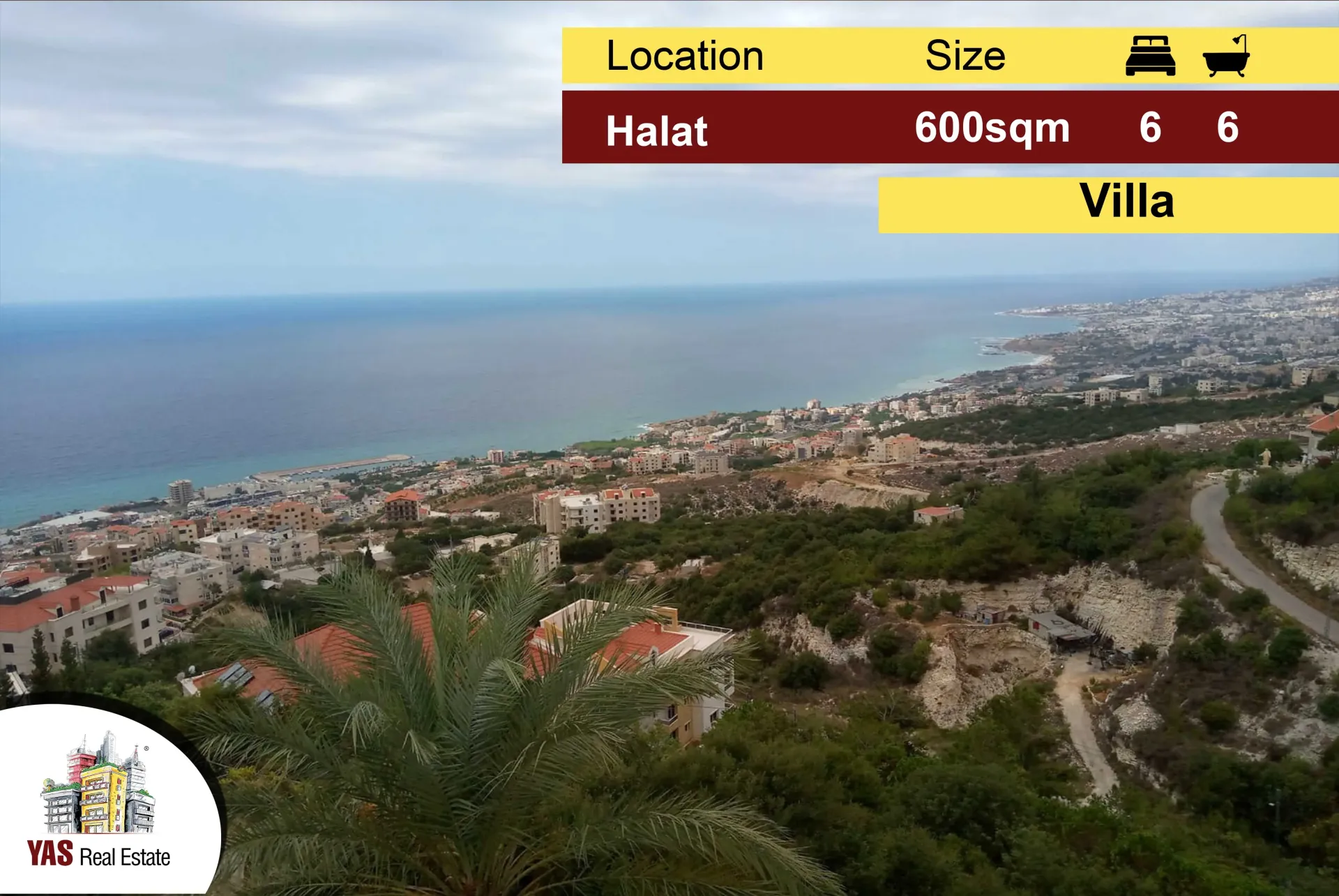 Villa for Sale in Halat