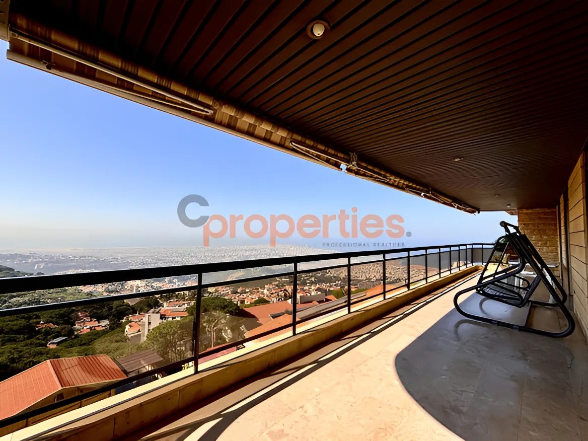 Apartment for sale in Beit Meri, Lebanon