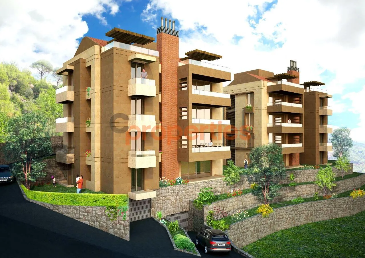 Duplex for sale in Qornet El Hamra
