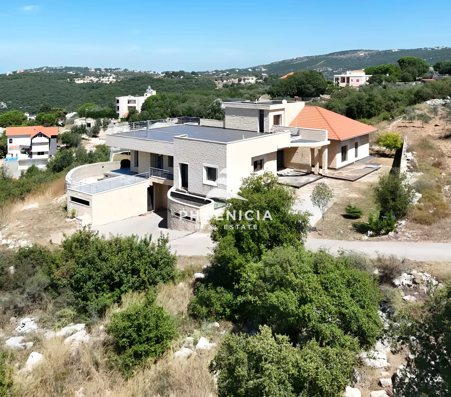 Villa for sale in Bejjeh, Lebanon