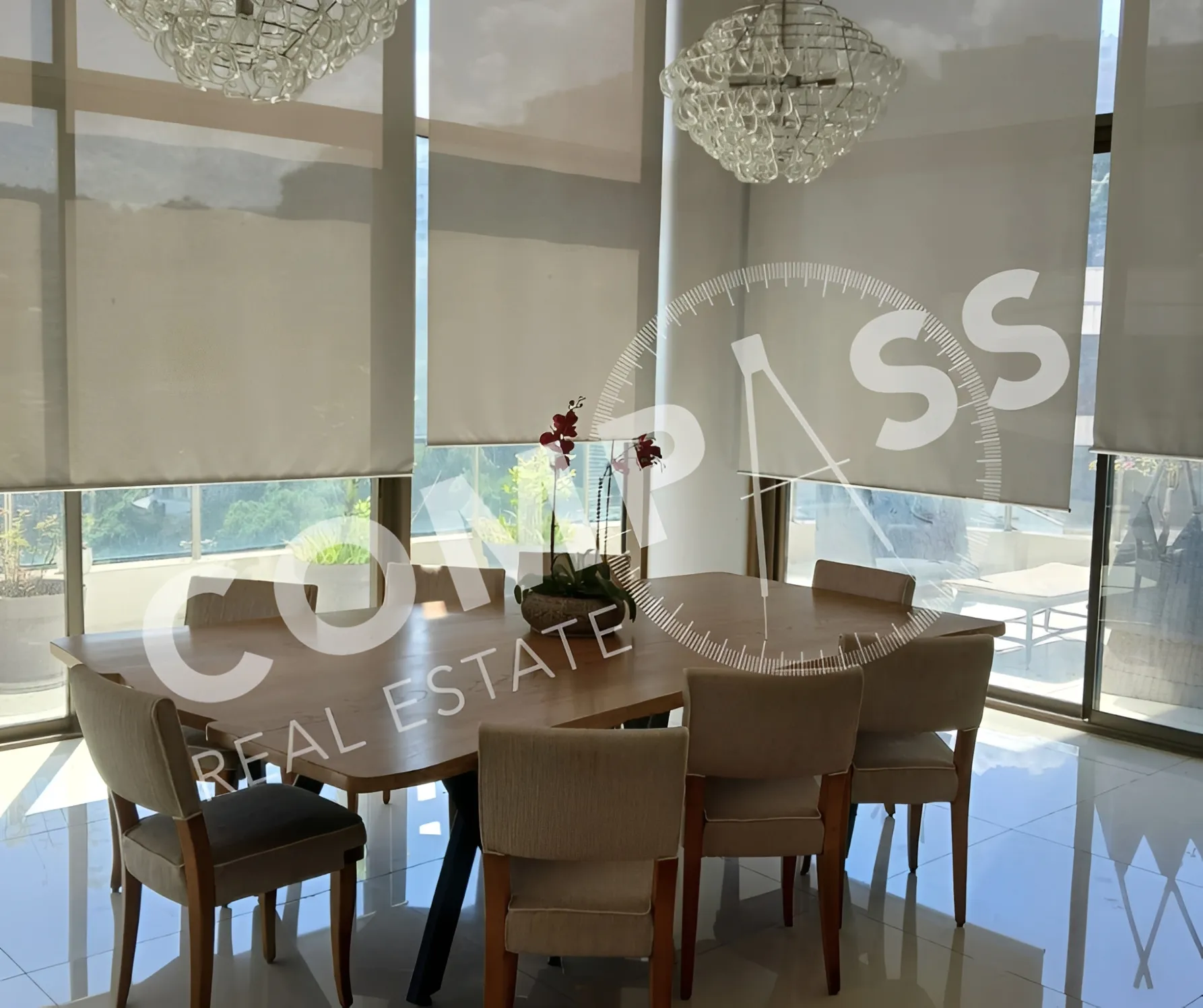 Triplex for Rent in Hazmieh, Lebanon - 3 bed, 5 bath
