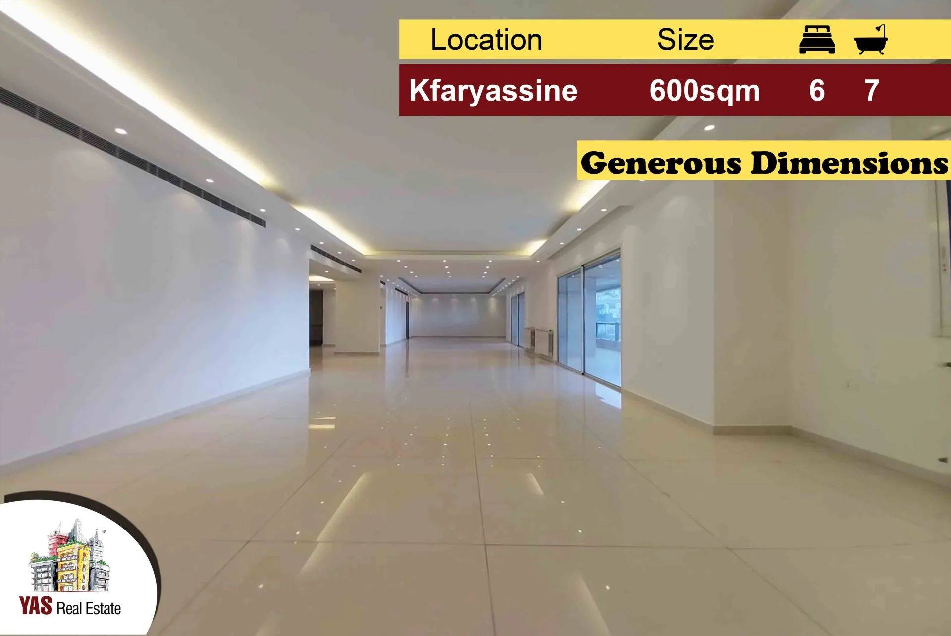 Apartment for Sale in Kfar Yassine