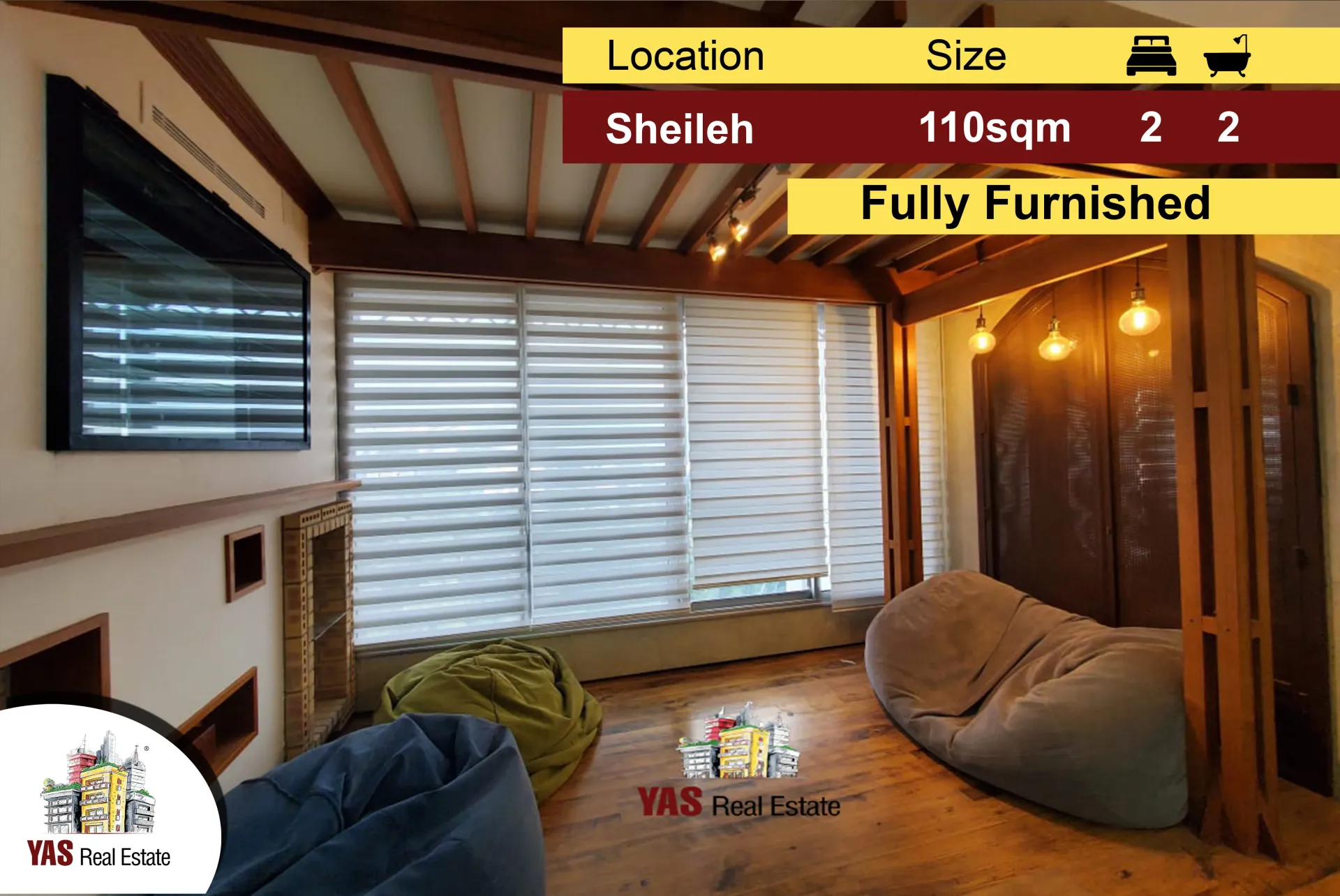 Apartment for Sale in Sehayleh - 2 bed, 2 bath