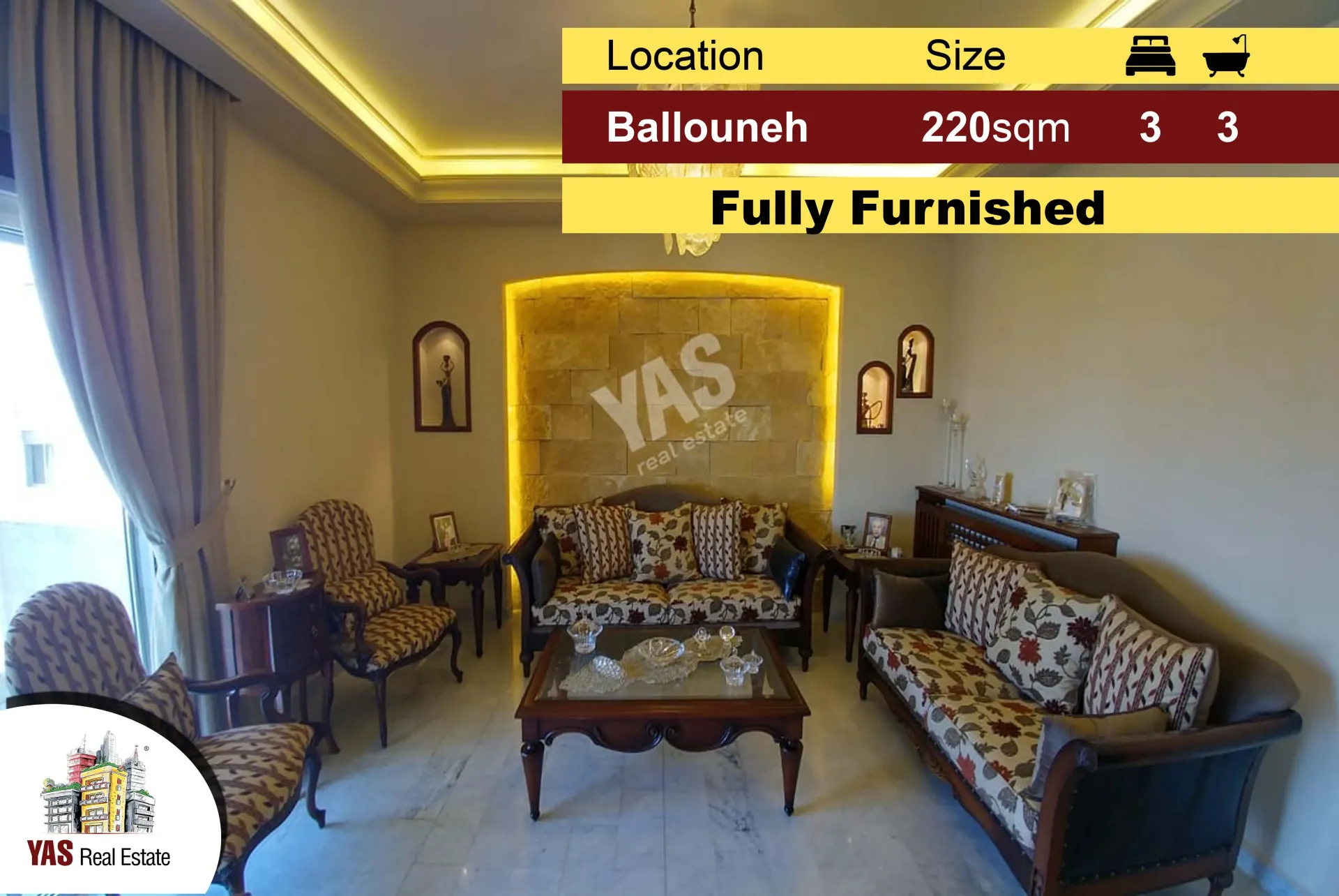Apartment for Sale in Ballouneh