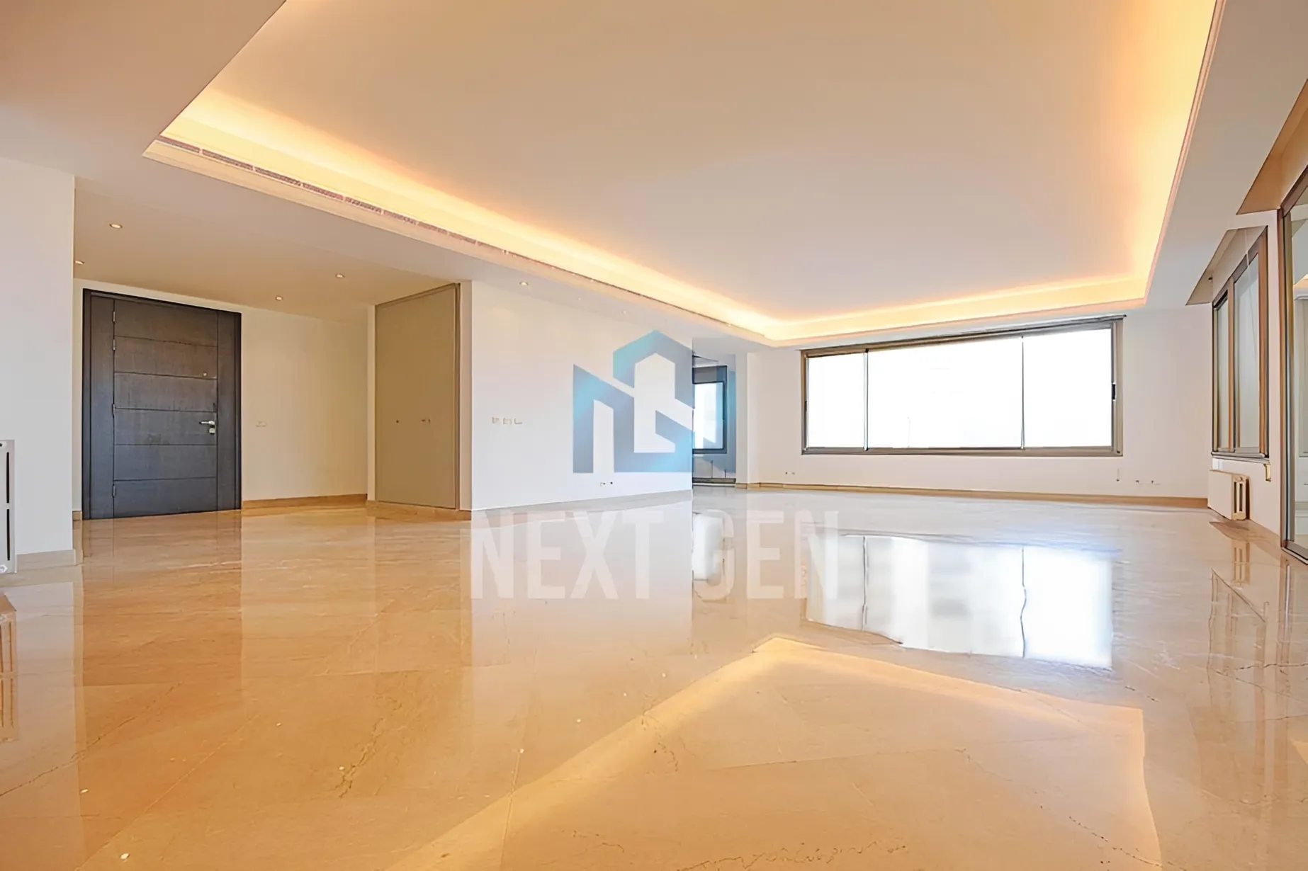 Apartment for rent in Achrafieh, Beirut, Lebanon - 4 bed, 6 bath