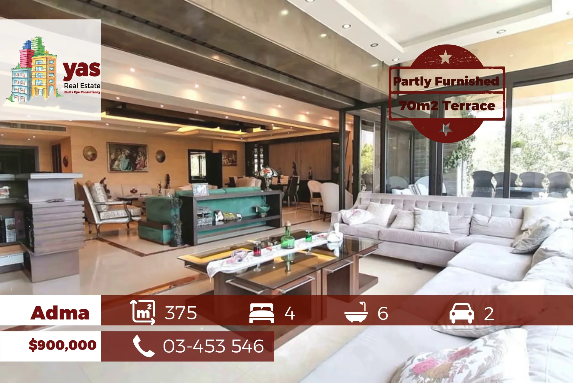 Apartment for Sale in Adma