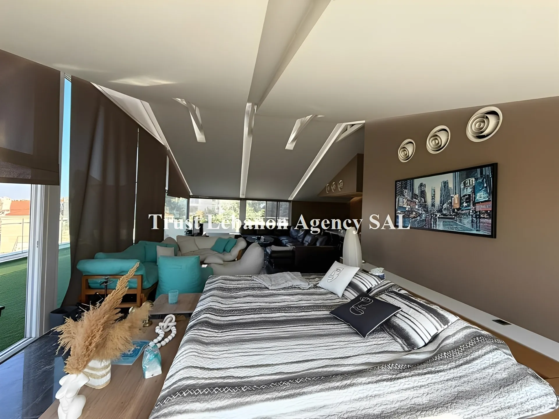 Duplex for Sale in Metn Rabieh Lebanon - 5 bed, 6 bath