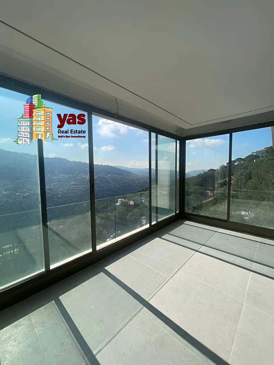 Apartment for Sale in Baabdat - 3 bed, 5 bath
