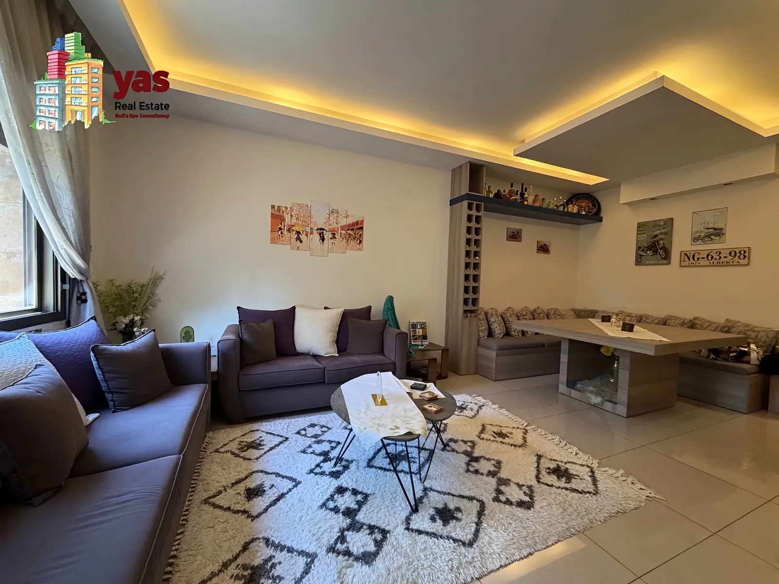 Apartment for Sale in Zouk Mosbeh - 3 bed, 2 bath