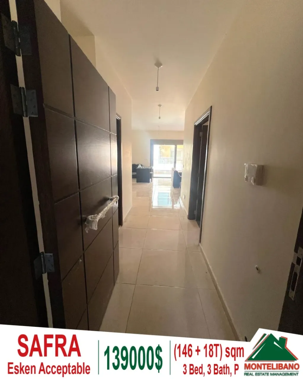Apartment for sale in Safra, Lebanon