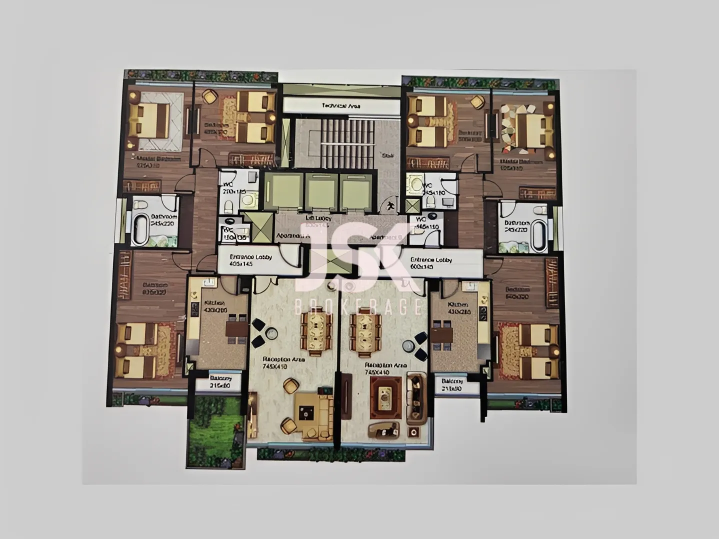 Apartment for Sale in Al Zarif, Beirut, Lebanon