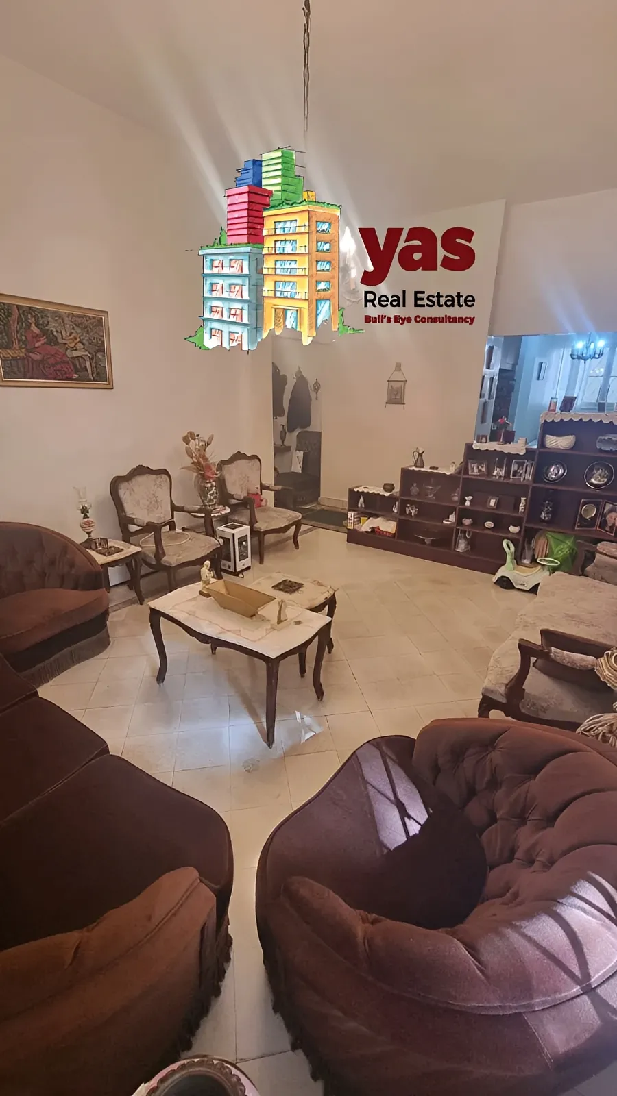 Apartment for Sale in Achrafieh - 2 bed, 2 bath