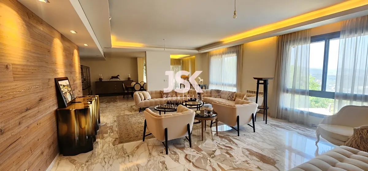 Villa for Sale in Jamhour, Lebanon