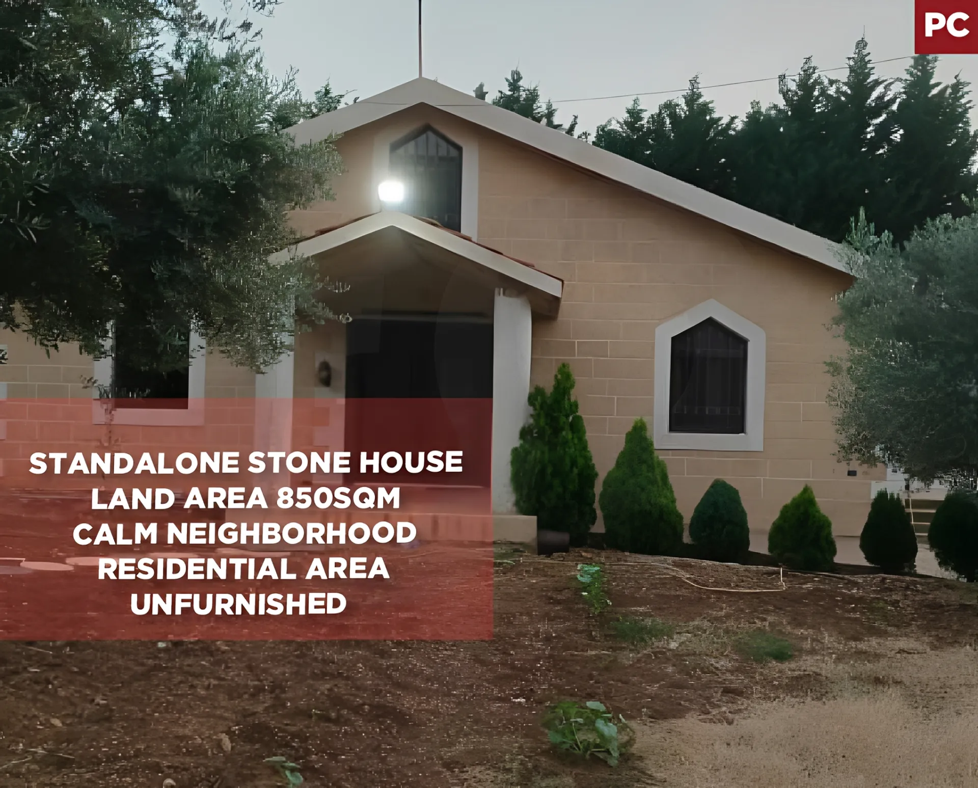 Villa for Sale in Zgharta
