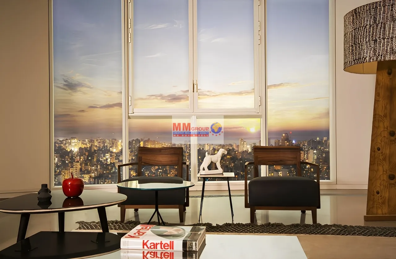 Apartment for Sale in Achrafieh - 3 bed, 5 bath