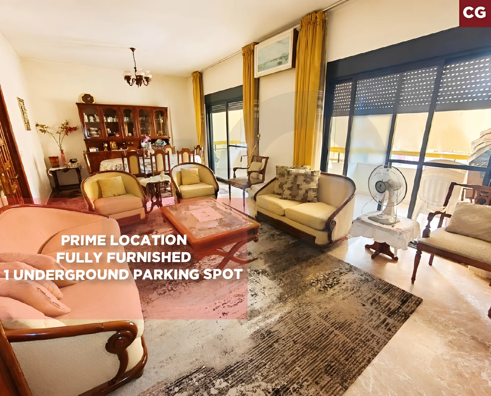 Apartment for Sale in Ain El Remmaneh - 2 bed, 2 bath