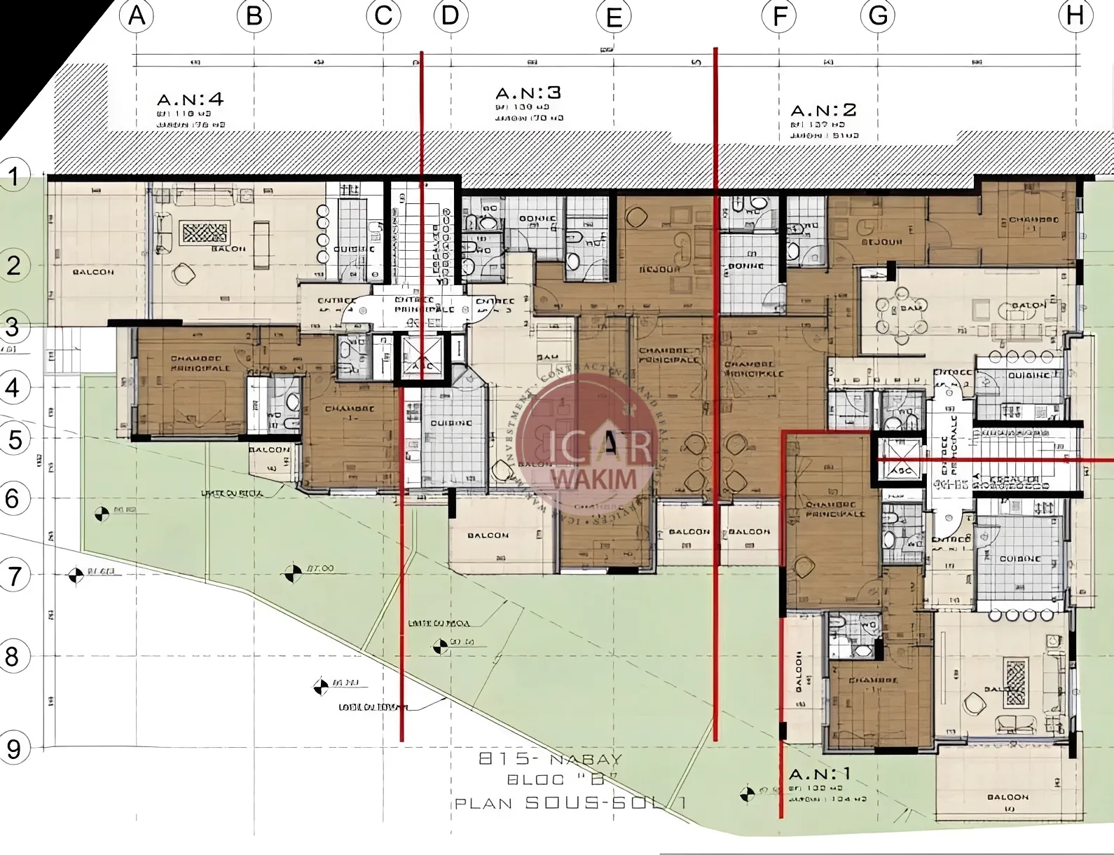 Apartment for Sale in Ras Al Naba'a