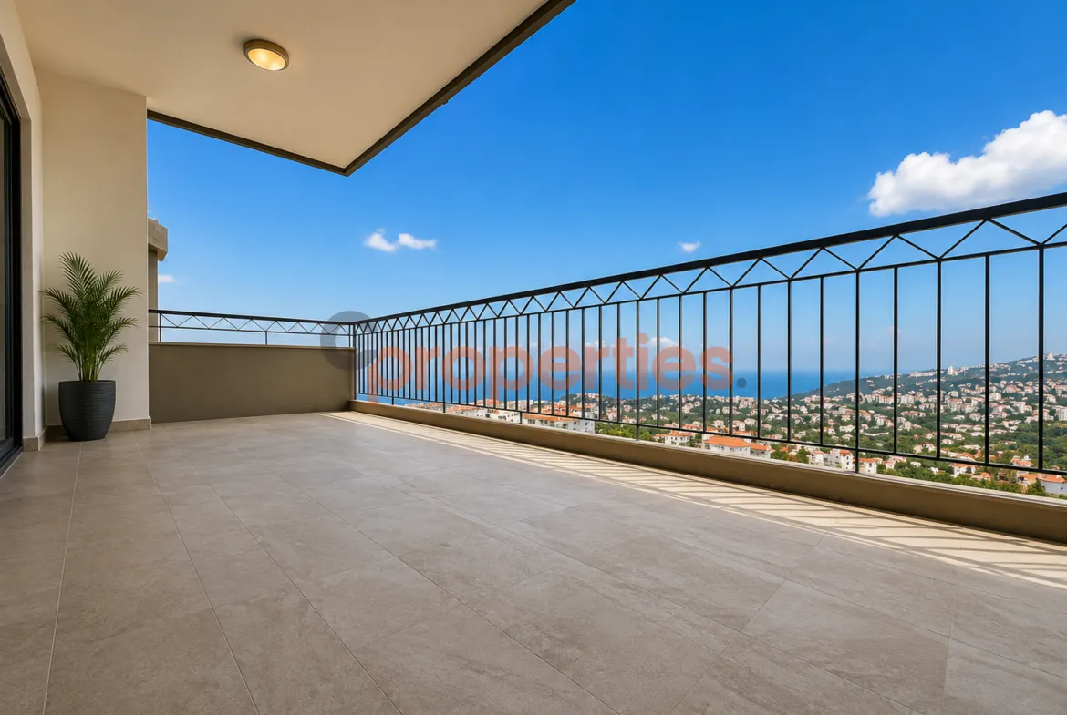 Duplex for sale in Qornet El Hamra
