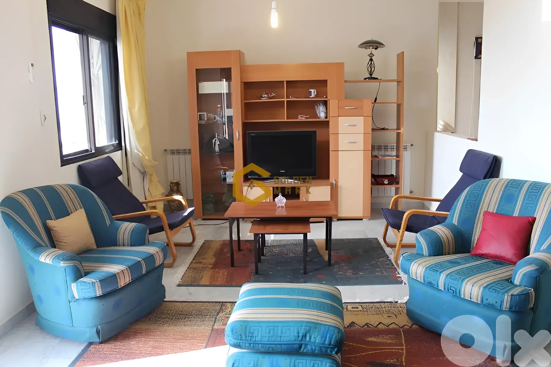 Apartment for Sale in 4M33+G7V, Blat - 3 bed, 2 bath