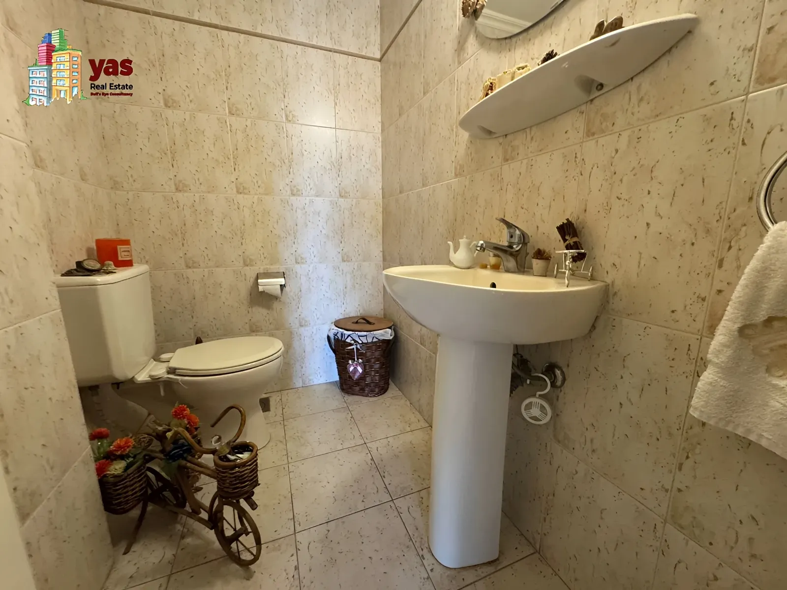 Apartment for Sale in Zouk Mosbeh - 3 bed, 3 bath