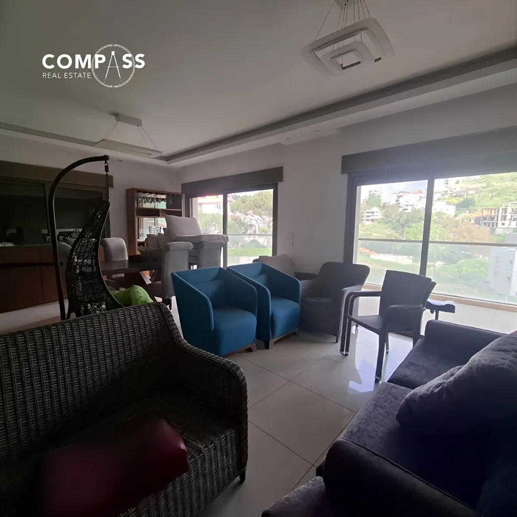 Apartment for sale in Aley, Lebanon - 3 bed, 3 bath