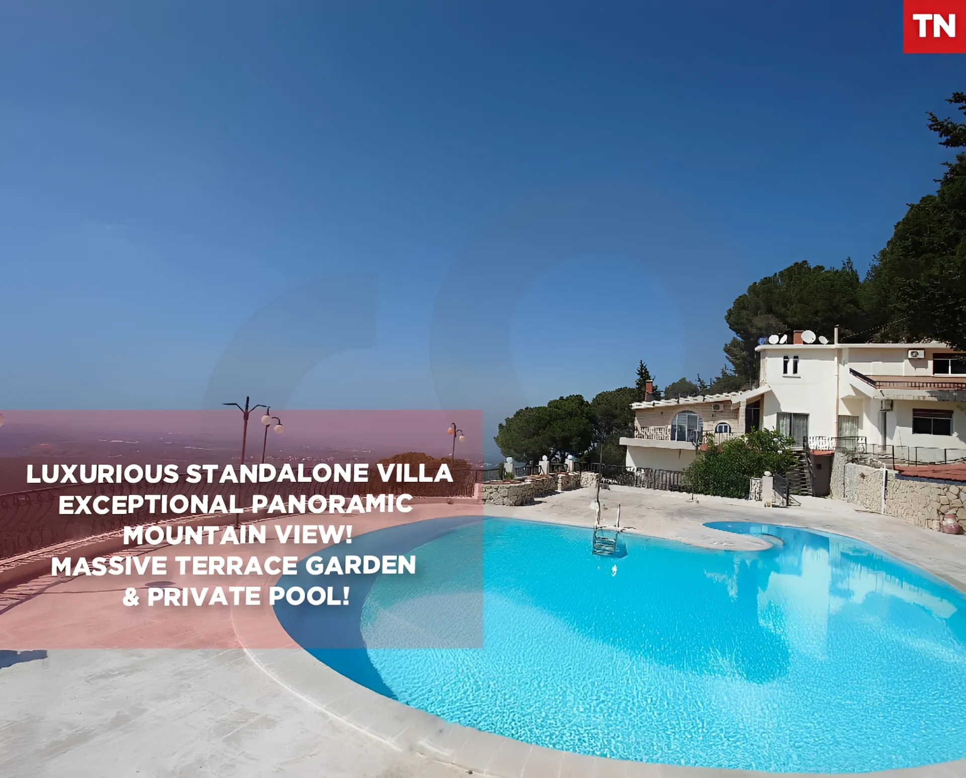 Villa for Sale in Zgharta